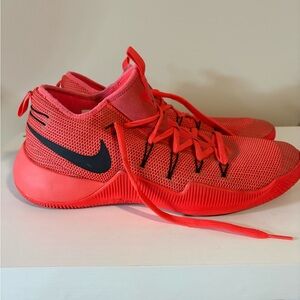 Nike Men’s Size 13 Red/Coral Athletic Sneakers